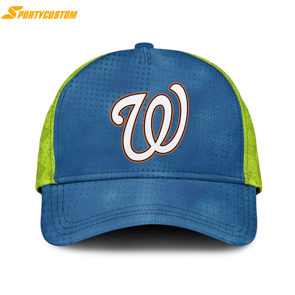 MLB Washington Nationals X Scooby-Doo Baseball Cap