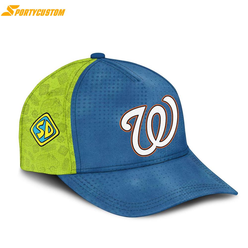 MLB Washington Nationals X Scooby-Doo Baseball Cap