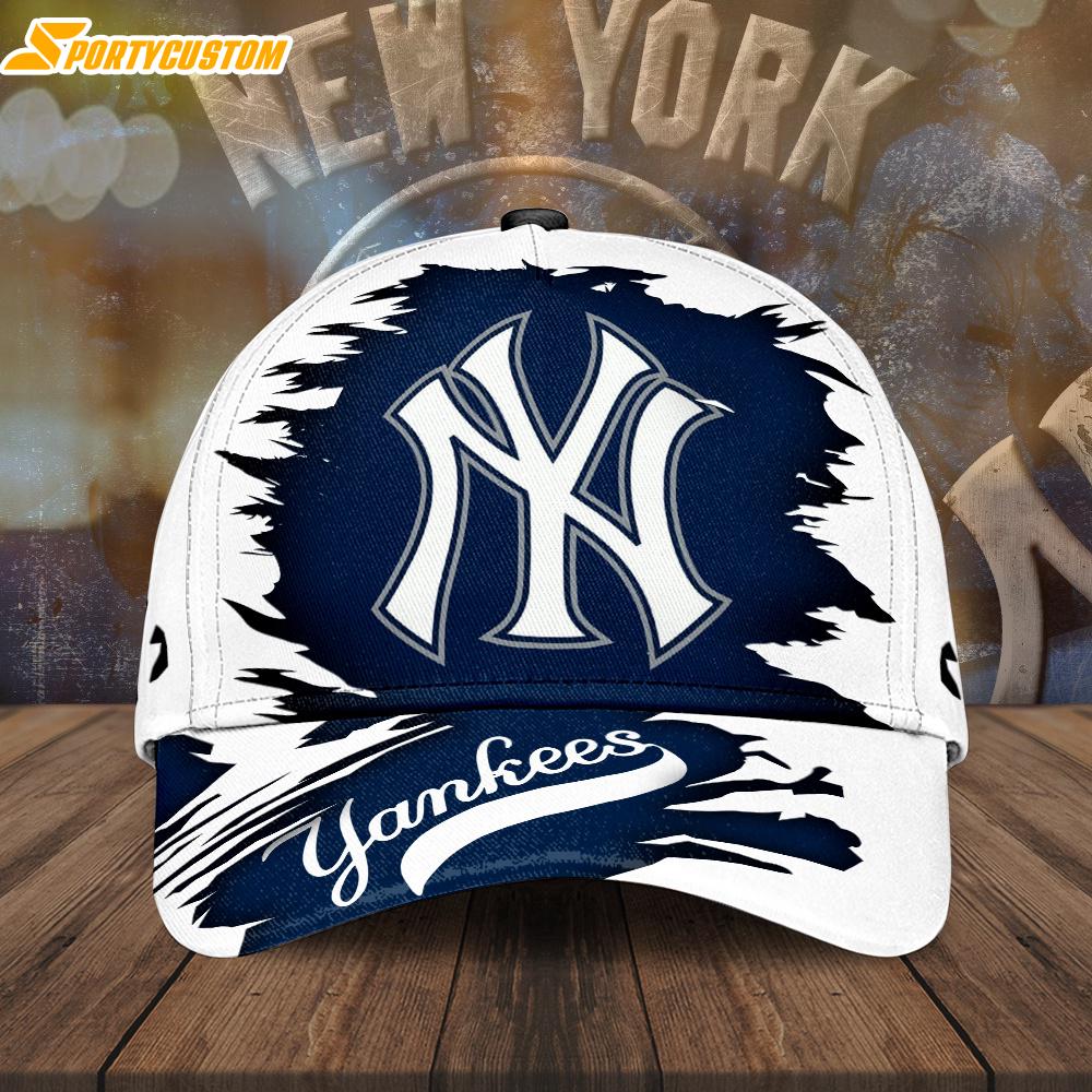 New York Yankees Logo Baseball Caps