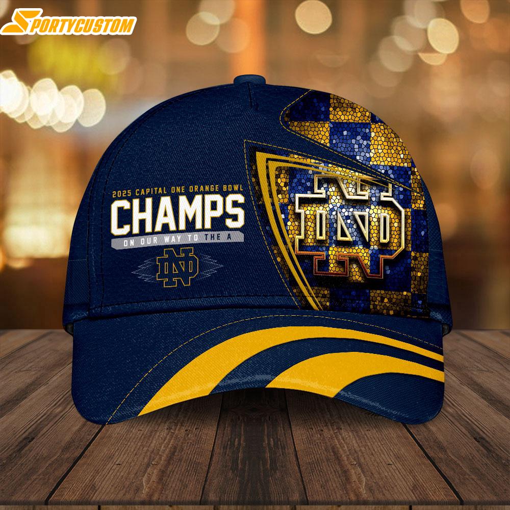 Notre Dame Fighting Irish NCAA 2025 Baseball Caps