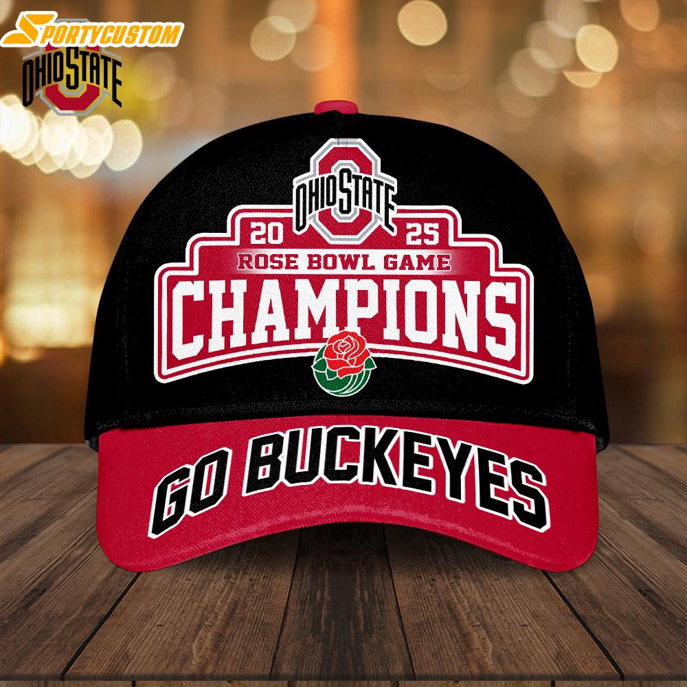 Ohio State Buckeyes NCAA 2025 Baseball Caps