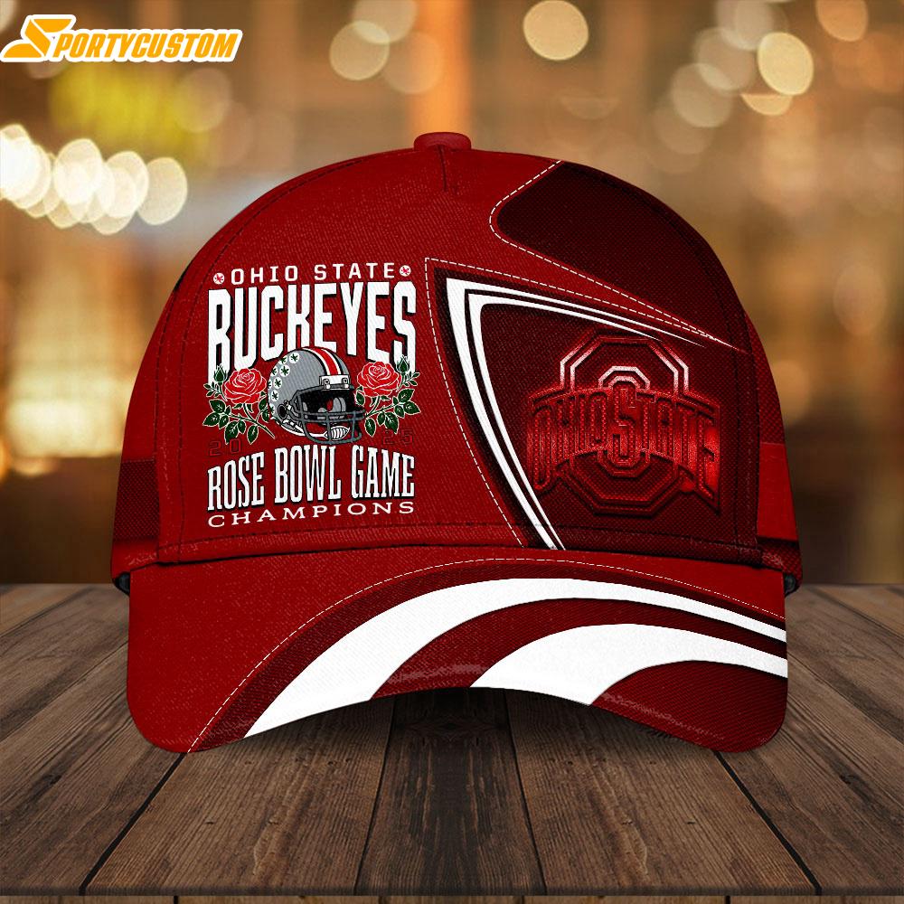 Ohio State Buckeyes NCAA Champions Baseball Caps