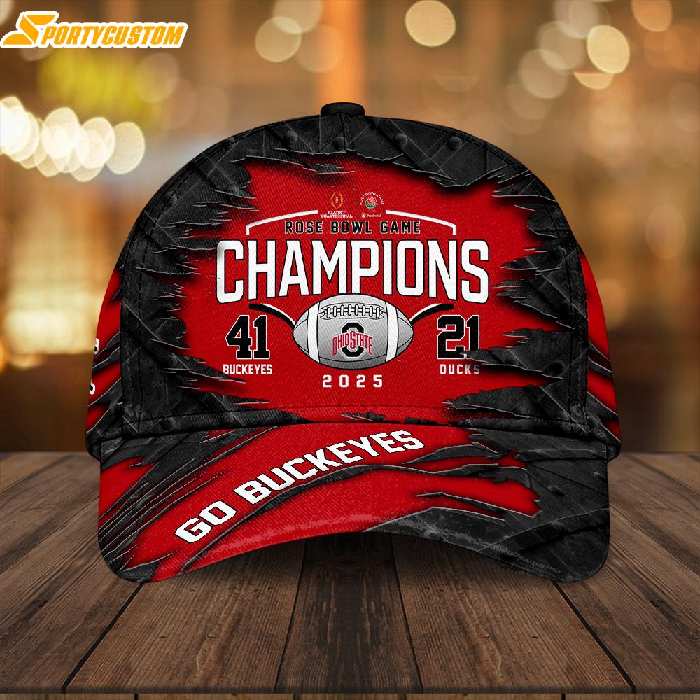 Ohio State Buckeyes NCAA Football Team Baseball Caps