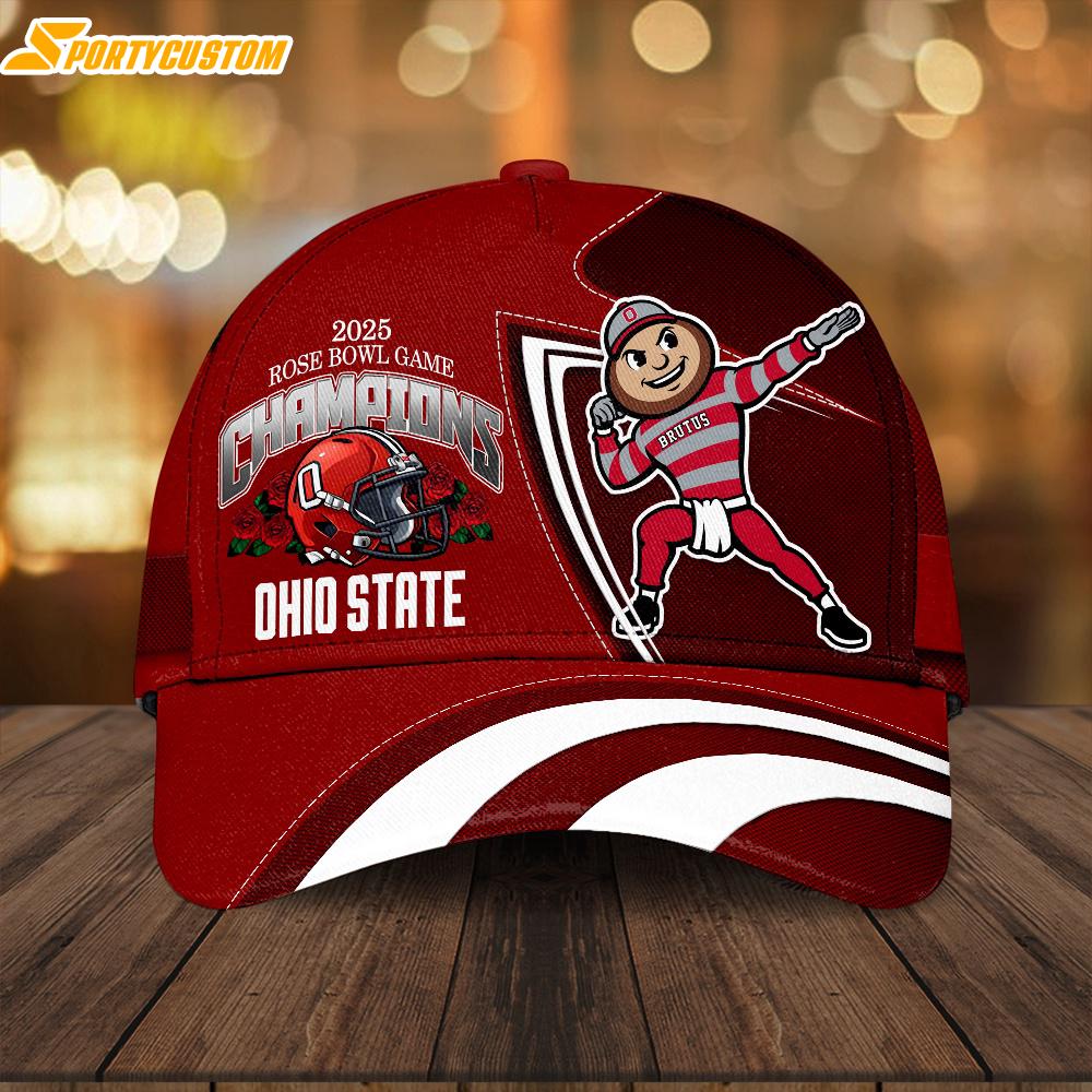 Ohio State Buckeyes NCAA Rose Bowl Game Baseball Caps