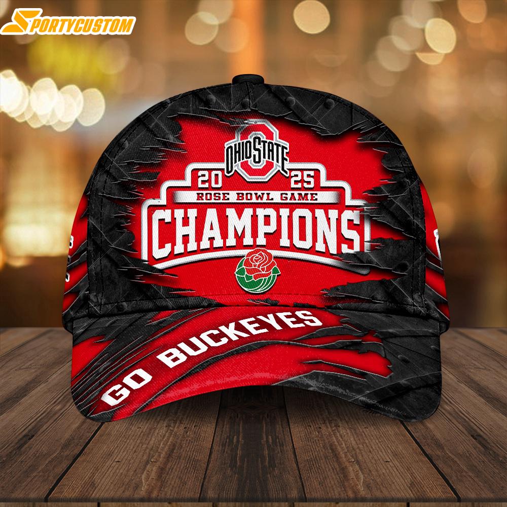 Ohio State Buckeyes Rose Bowl Game NCAA Baseball Caps