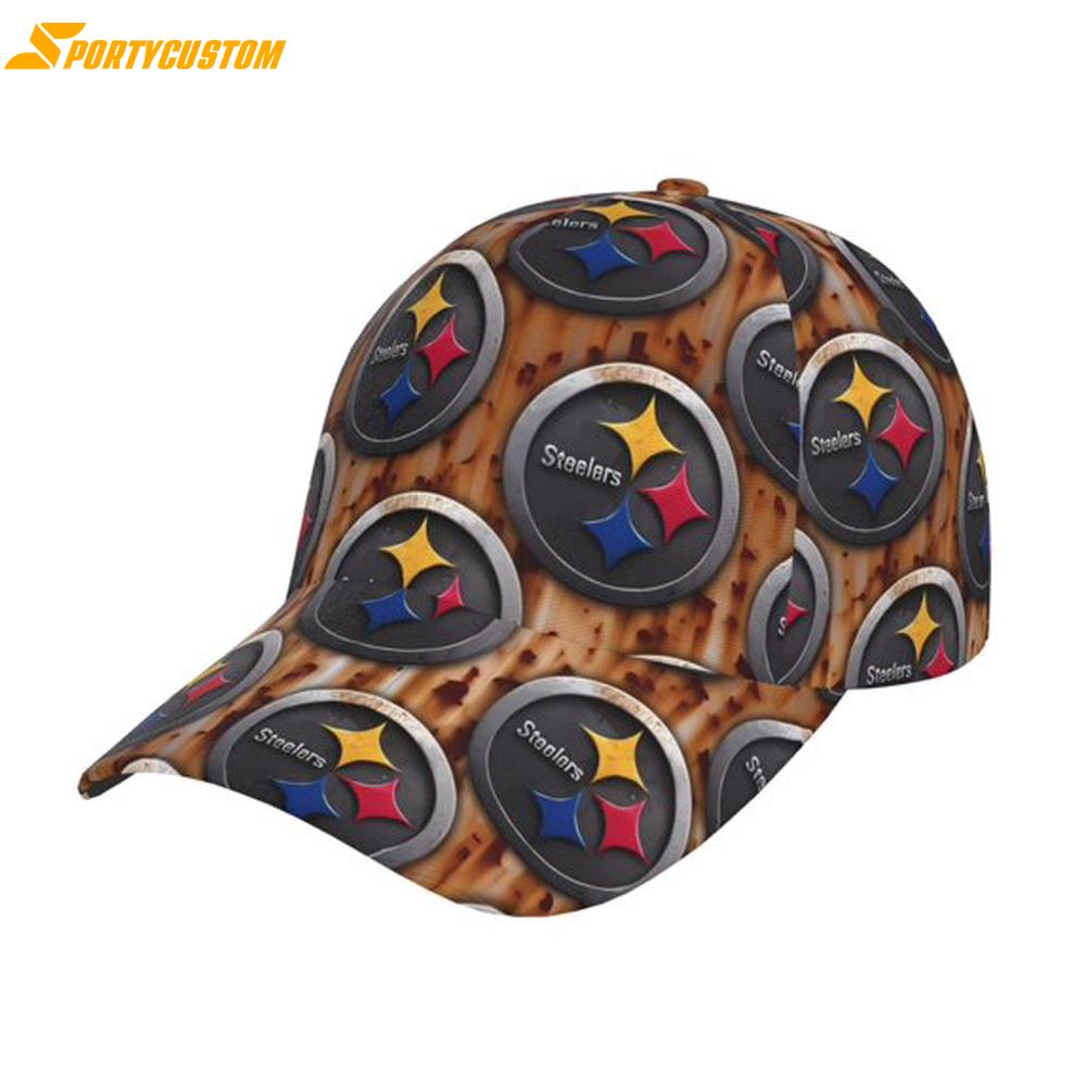 Pittsburgh Steelers Logo Baseball Caps