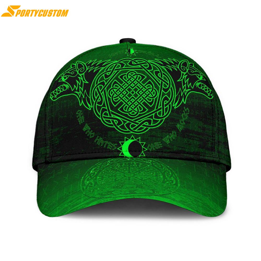 Skoll And Hati Classic Baseball Cap