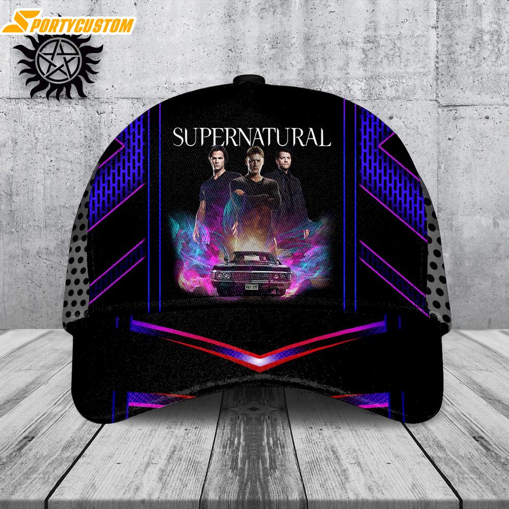 Supernatural TV Baseball Caps