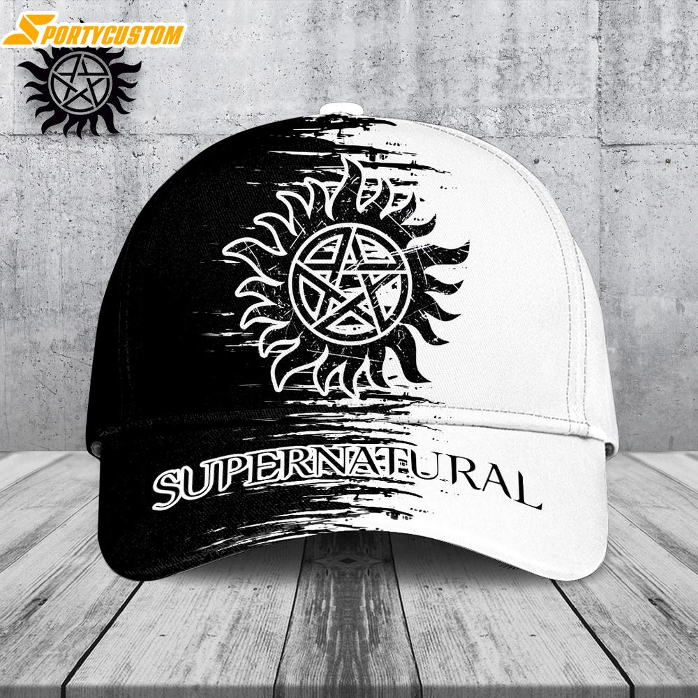 Supernatural TV Series Baseball Caps