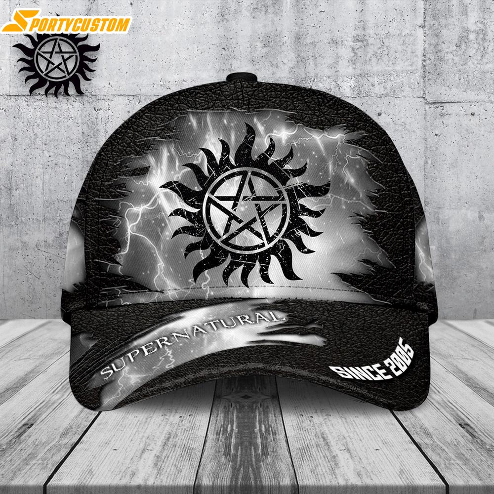 Supernatural TV Since 2005 Baseball Caps