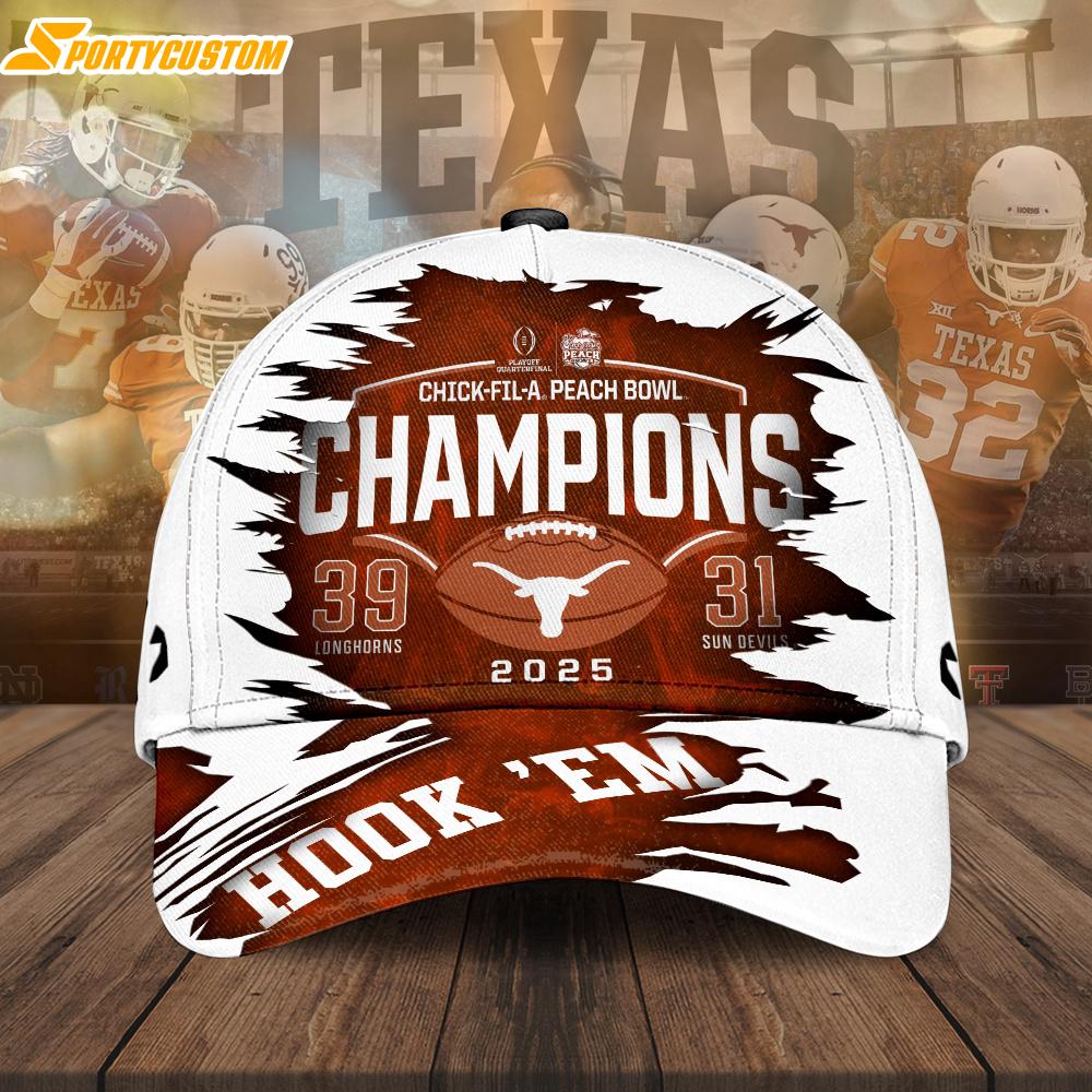 Texas Longhorns NCAA Baseball Caps