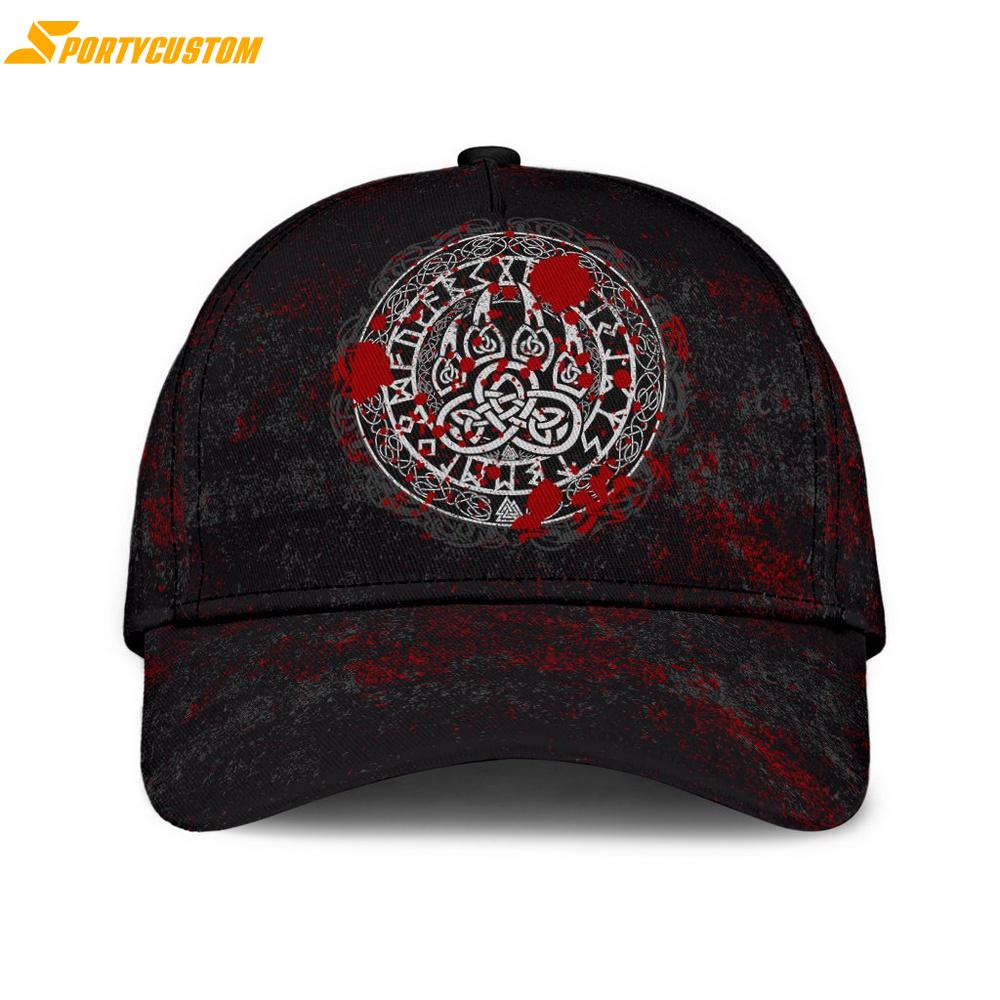 Viking Bear Claws Blood Tattoo Classic Baseball Cap