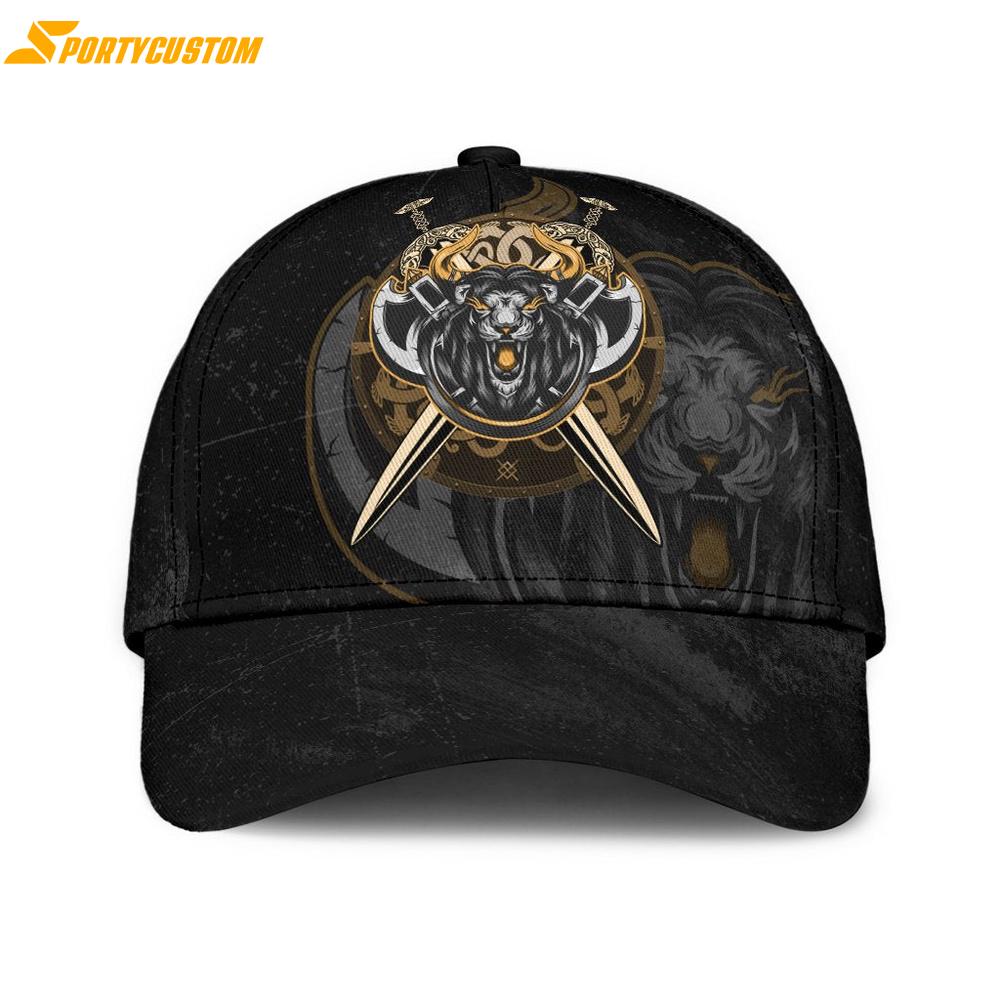 Viking Lion Classic Baseball Cap