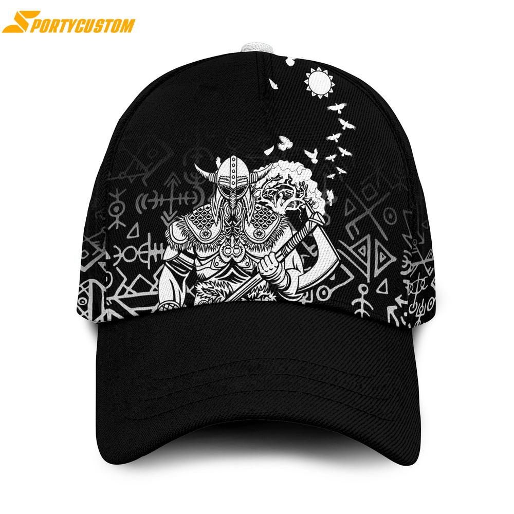 Viking Warrior Classic Baseball Cap