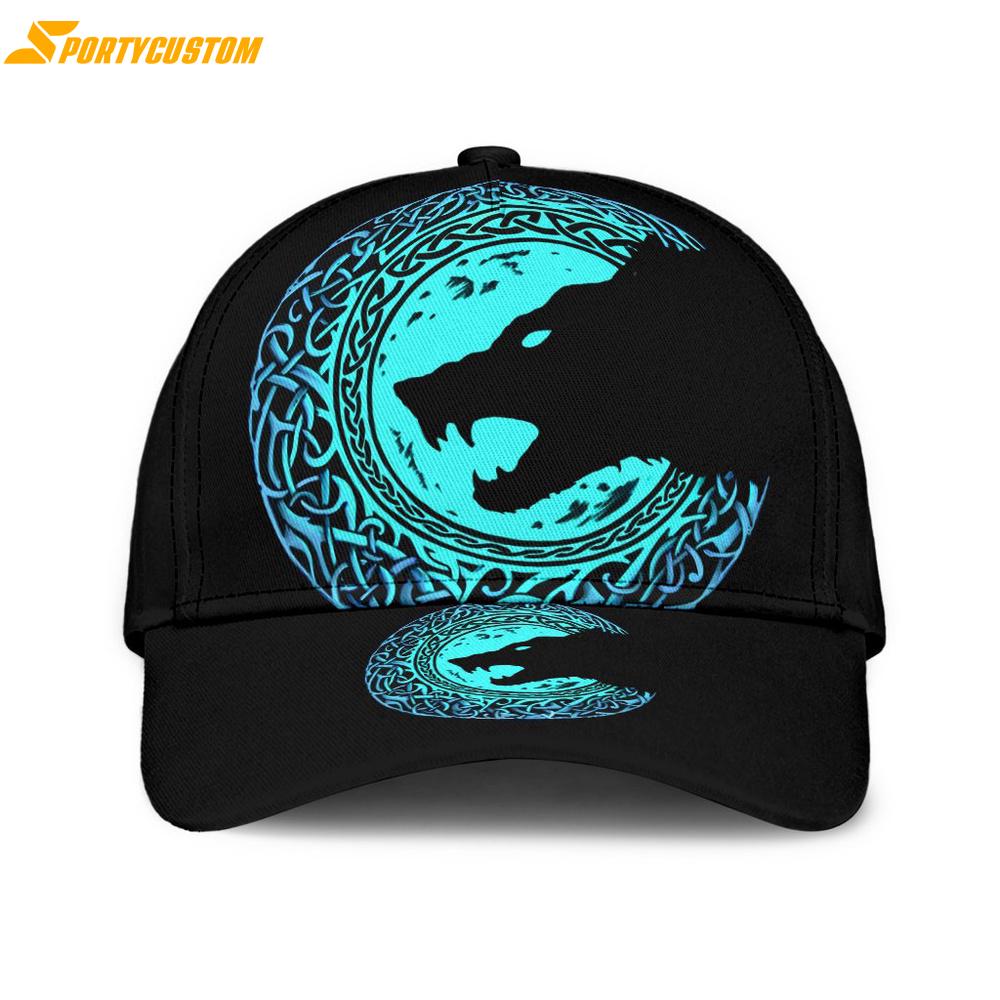 Viking Wolf Classic Baseball Cap