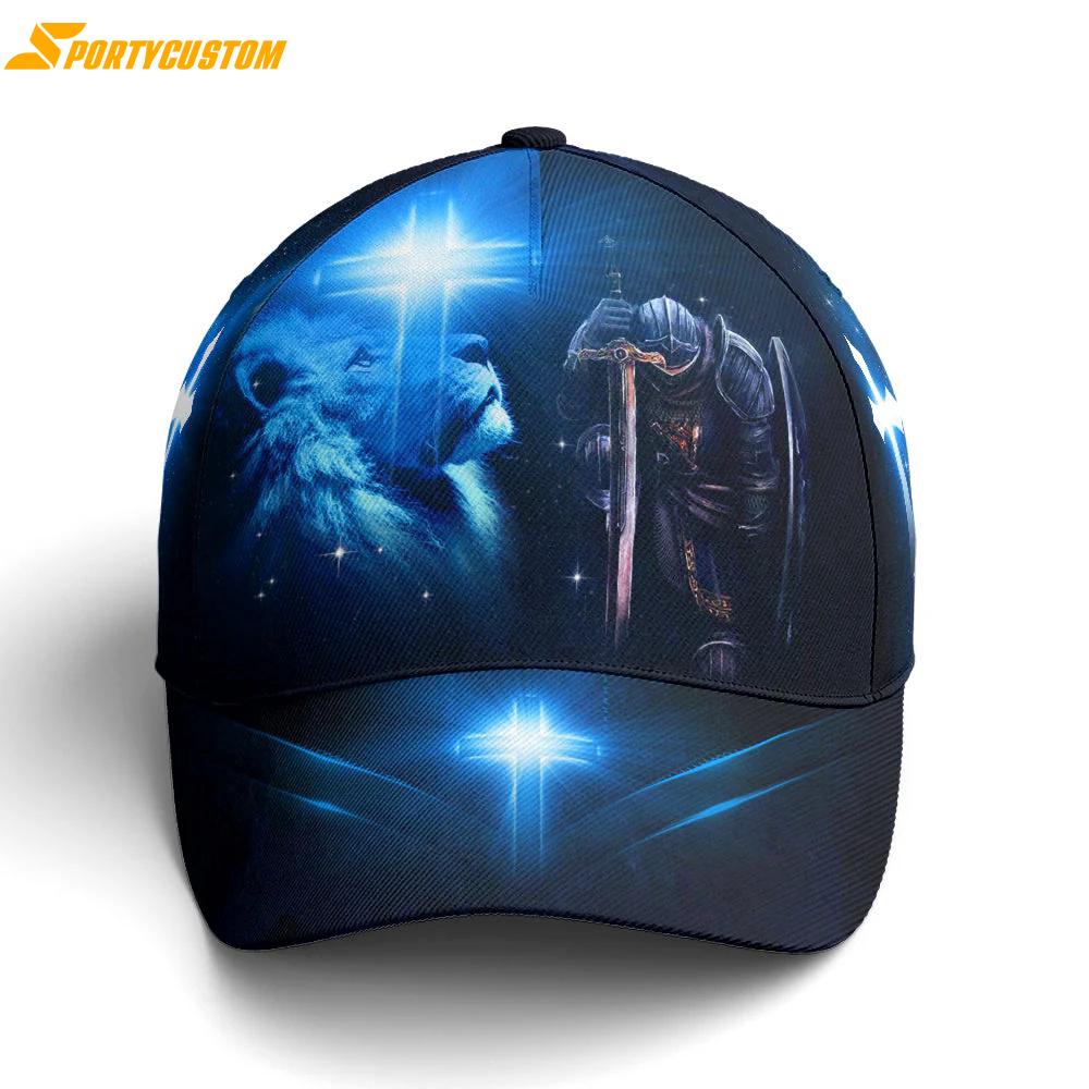 Warrior Lion Faith Classic Baseball Cap