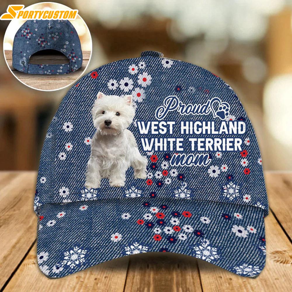 West Highland White Terrier Proud Mom Classic Baseball Cap