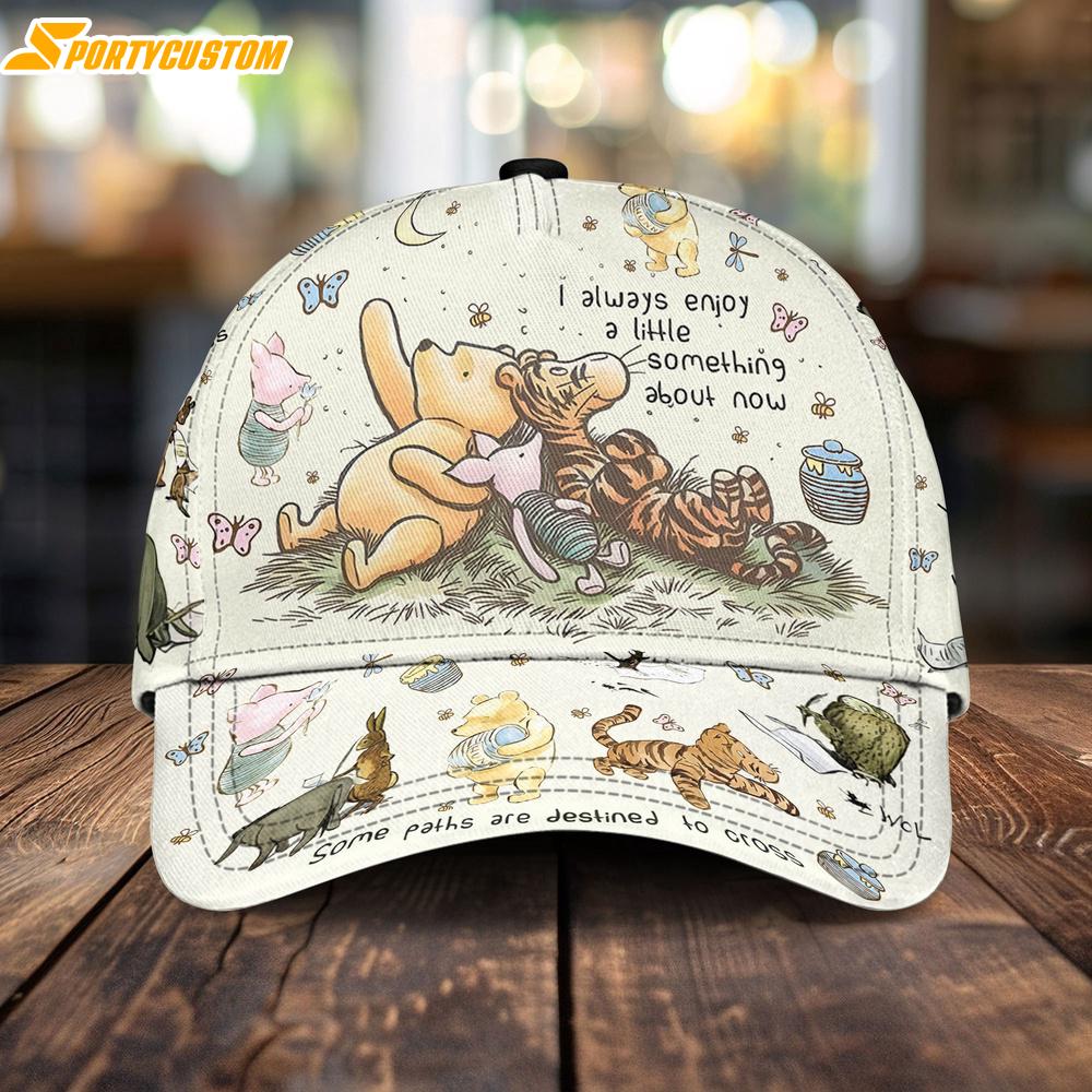 Winnie The Pooh Cartoon Classic Baseball Cap