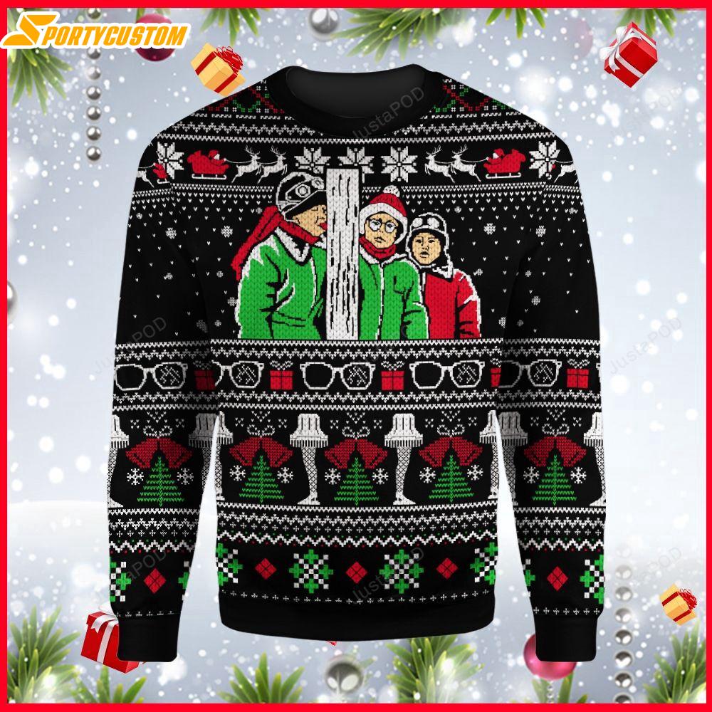 A Christmas Story Christmas Ugly Sweater