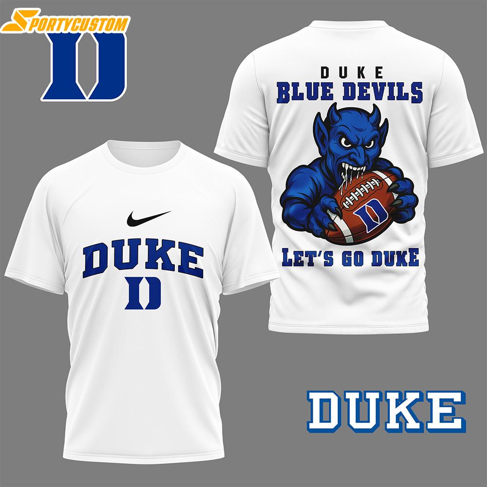 Duke Blue Devils NCAA Nation Gear 3D Shirt