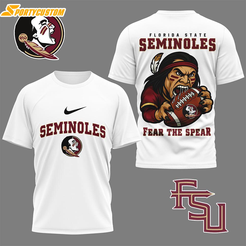 Florida State Seminoles NCAA Nation Gear 3D Shirt