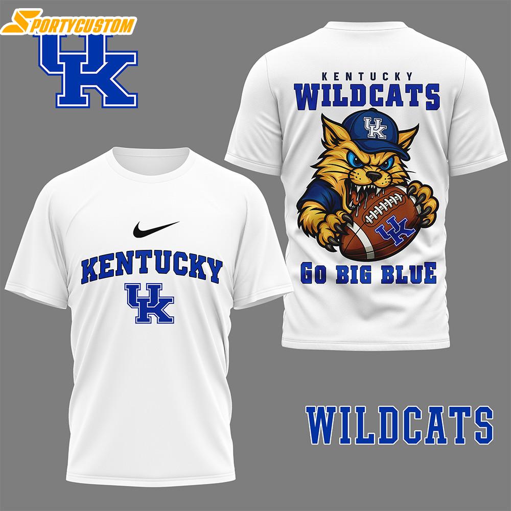 Kentucky Wildcats NCAA Nation Gear 3D Shirt