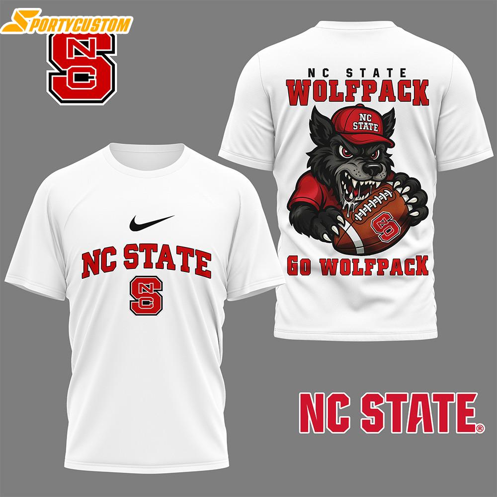 NC State Wolfpack NCAA Nation Gear 3D Shirt