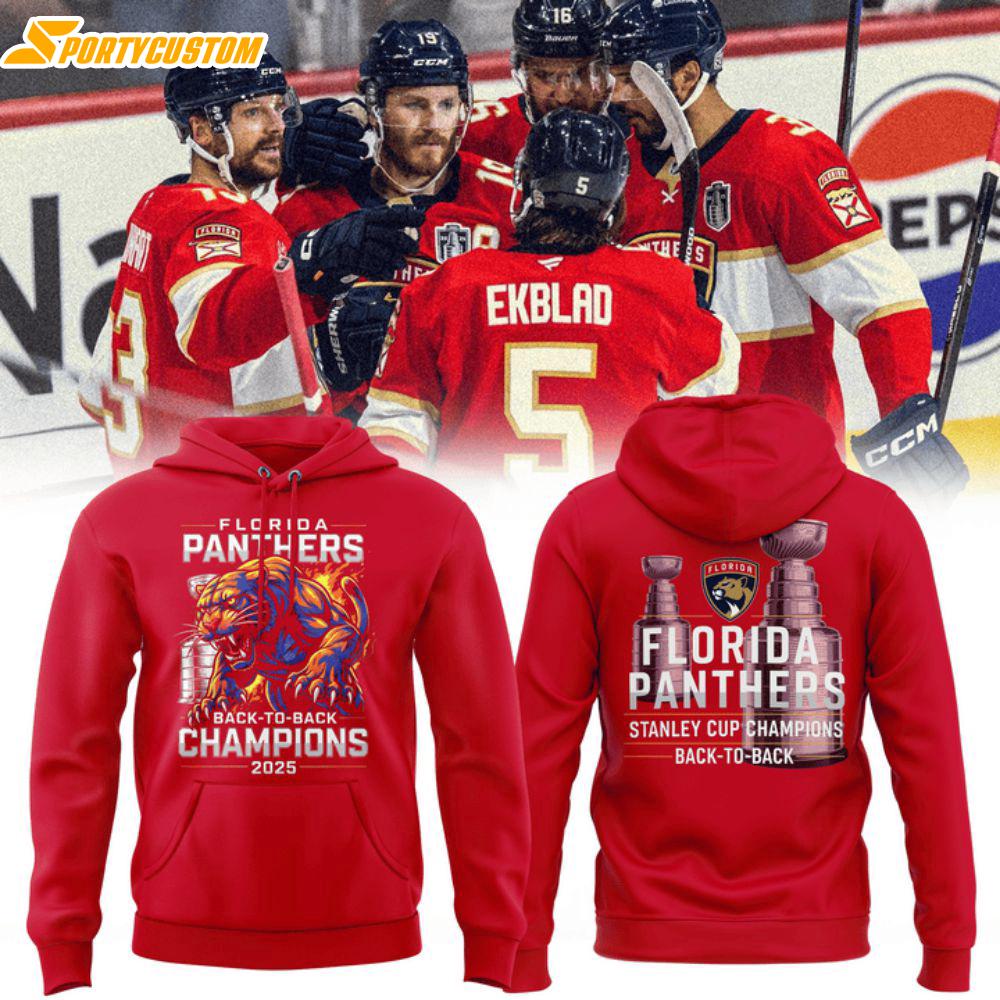 NHL Florida Panthers Eastern Conference Champions AllStars 3D Hoodie Shirt