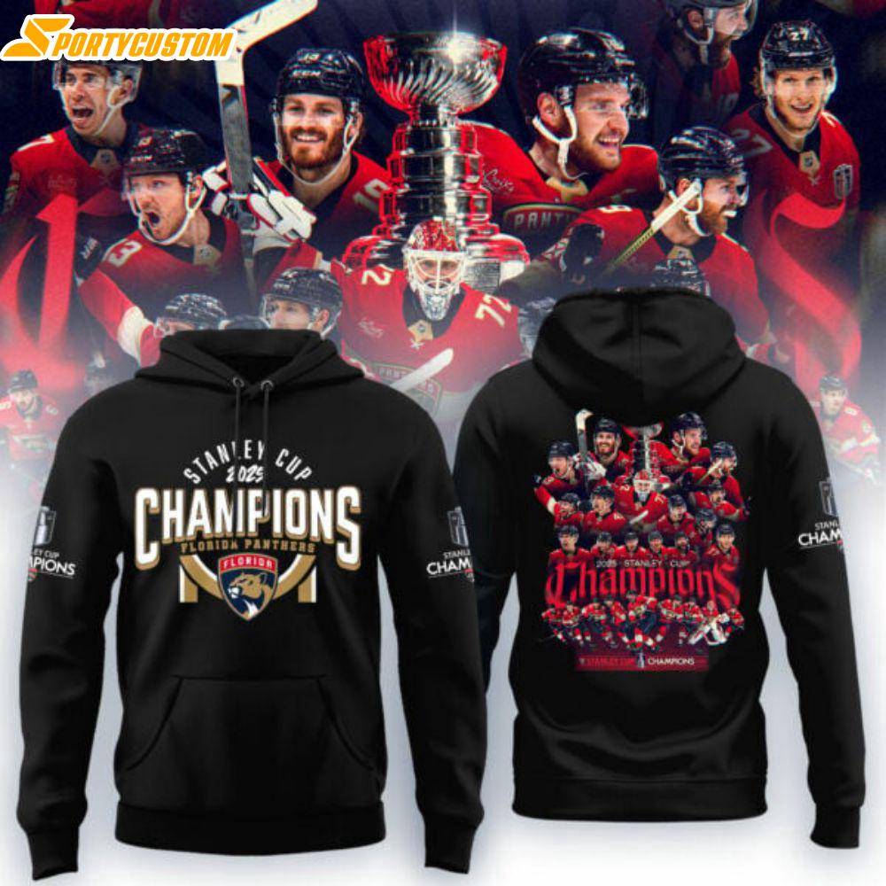NHL Florida Panthers Eastern Conference Champions Arena 3D Hoodie Shirt