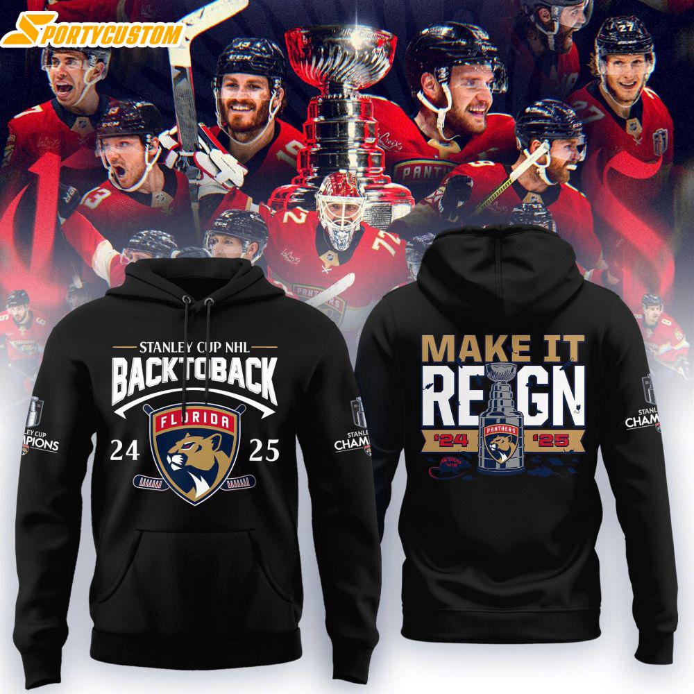 NHL Florida Panthers Eastern Conference Champions Attack 3D Hoodie Shirt