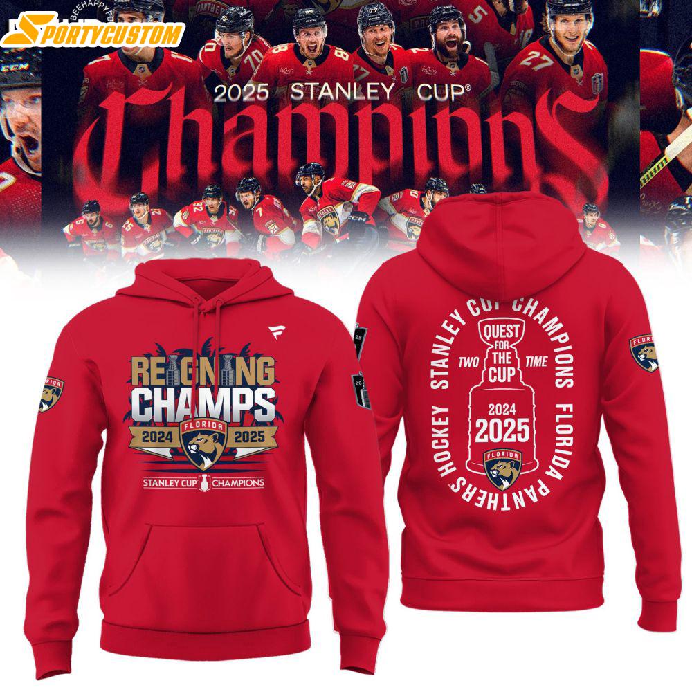 NHL Florida Panthers Eastern Conference Champions Cup 3D Hoodie Shirt