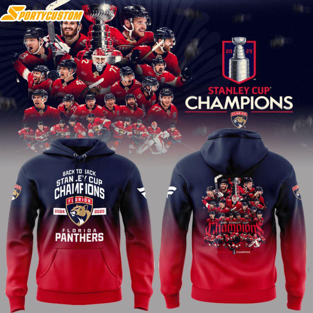 NHL Florida Panthers Eastern Conference Champions Determination 3D Hoodie Shirt