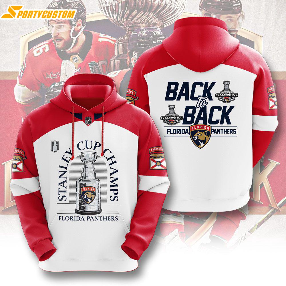 NHL Florida Panthers Eastern Conference Champions Energy 3D Hoodie Shirt
