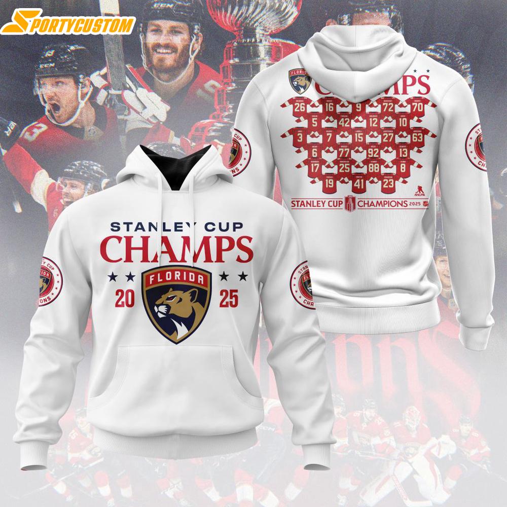 NHL Florida Panthers Eastern Conference Champions Fans 3D Hoodie Shirt