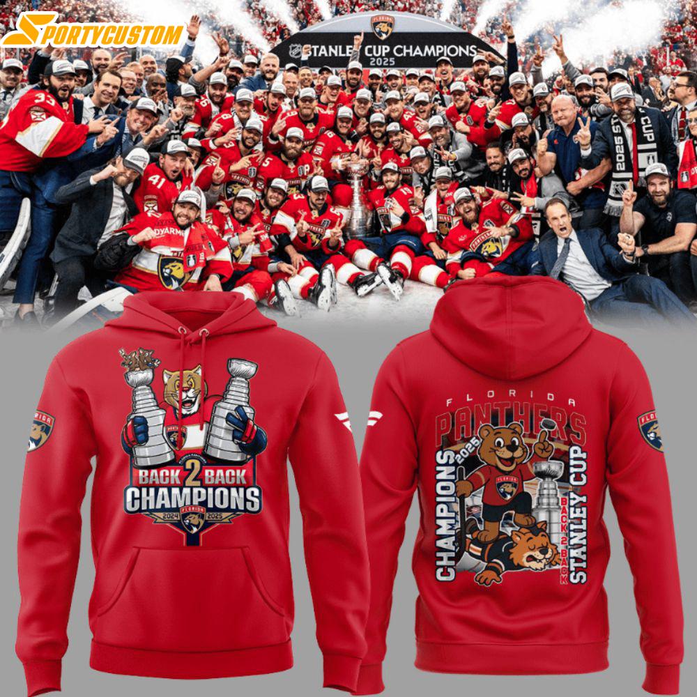 NHL Florida Panthers Eastern Conference Champions Fight 3D Hoodie Shirt