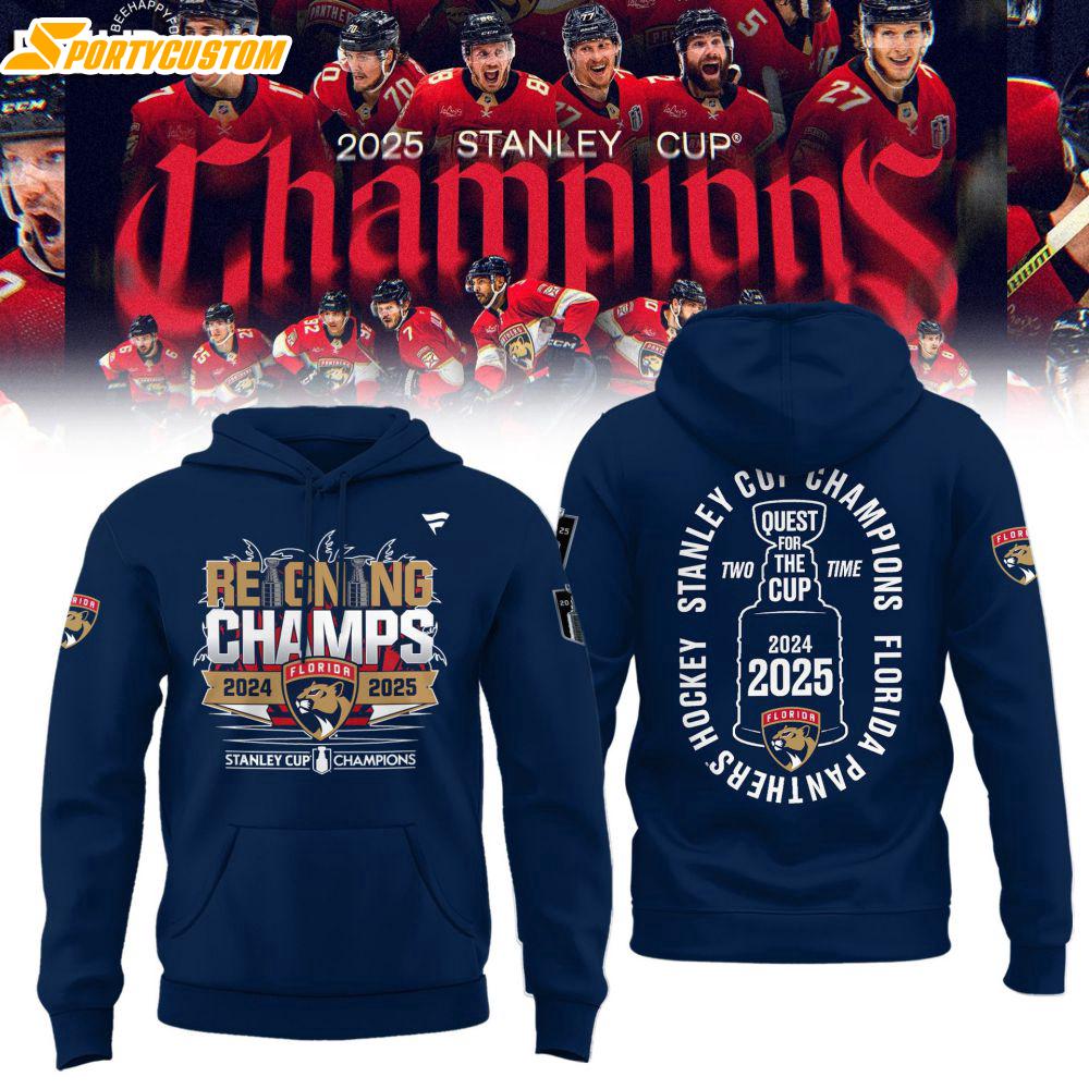 NHL Florida Panthers Eastern Conference Champions Focus 3D Hoodie Shirt
