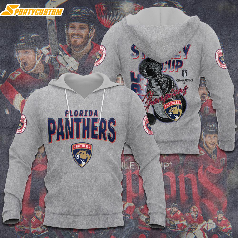 NHL Florida Panthers Eastern Conference Champions Game 3D Hoodie Shirt