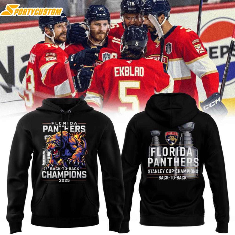 NHL Florida Panthers Eastern Conference Champions GameDay 3D Hoodie Shirt