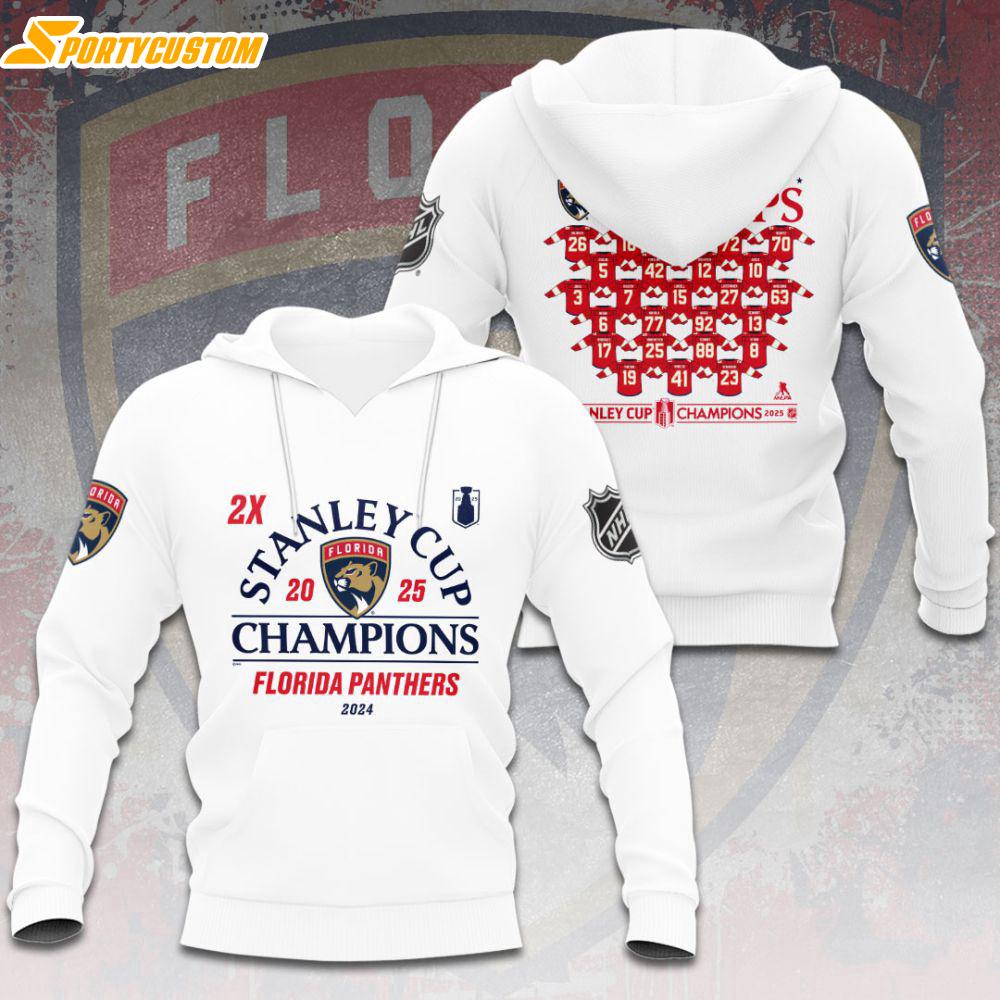 NHL Florida Panthers Eastern Conference Champions Ice 3D Hoodie Shirt