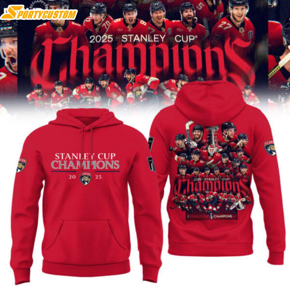 NHL Florida Panthers Eastern Conference Champions IceRink 3D Hoodie Shirt