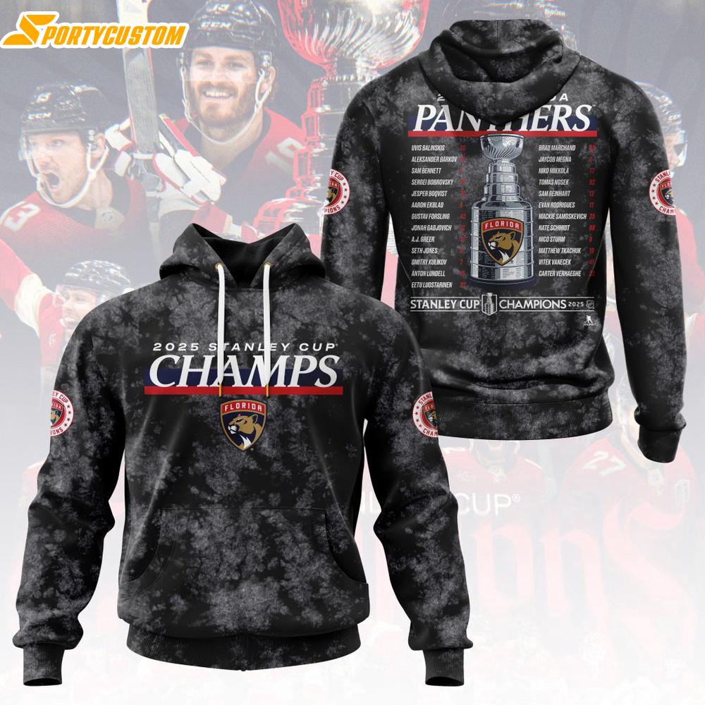 NHL Florida Panthers Eastern Conference Champions Legacy 3D Hoodie Shirt