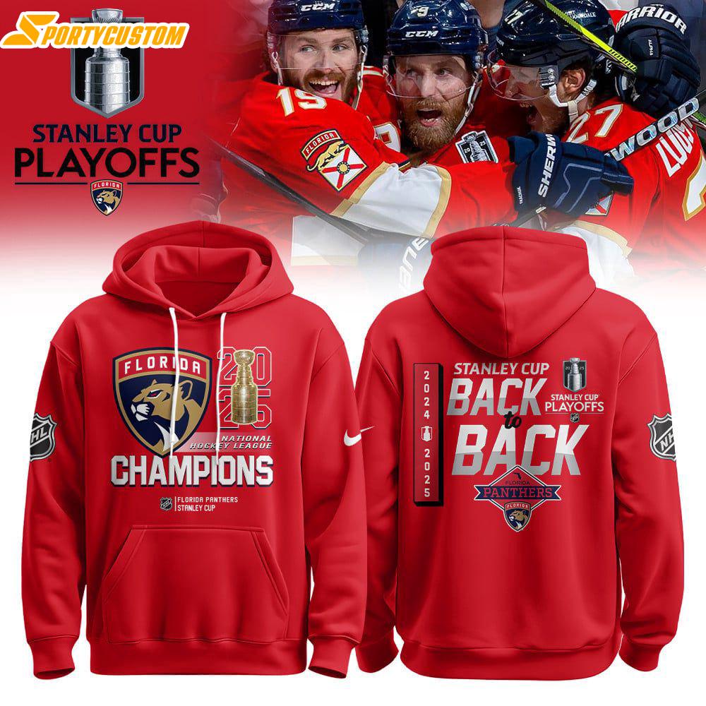 NHL Florida Panthers Eastern Conference Champions Match 3D Hoodie Shirt