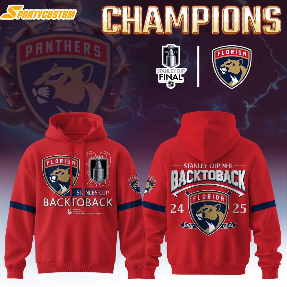 NHL Florida Panthers Eastern Conference Champions Miami Heat 3D Hoodie Shirt