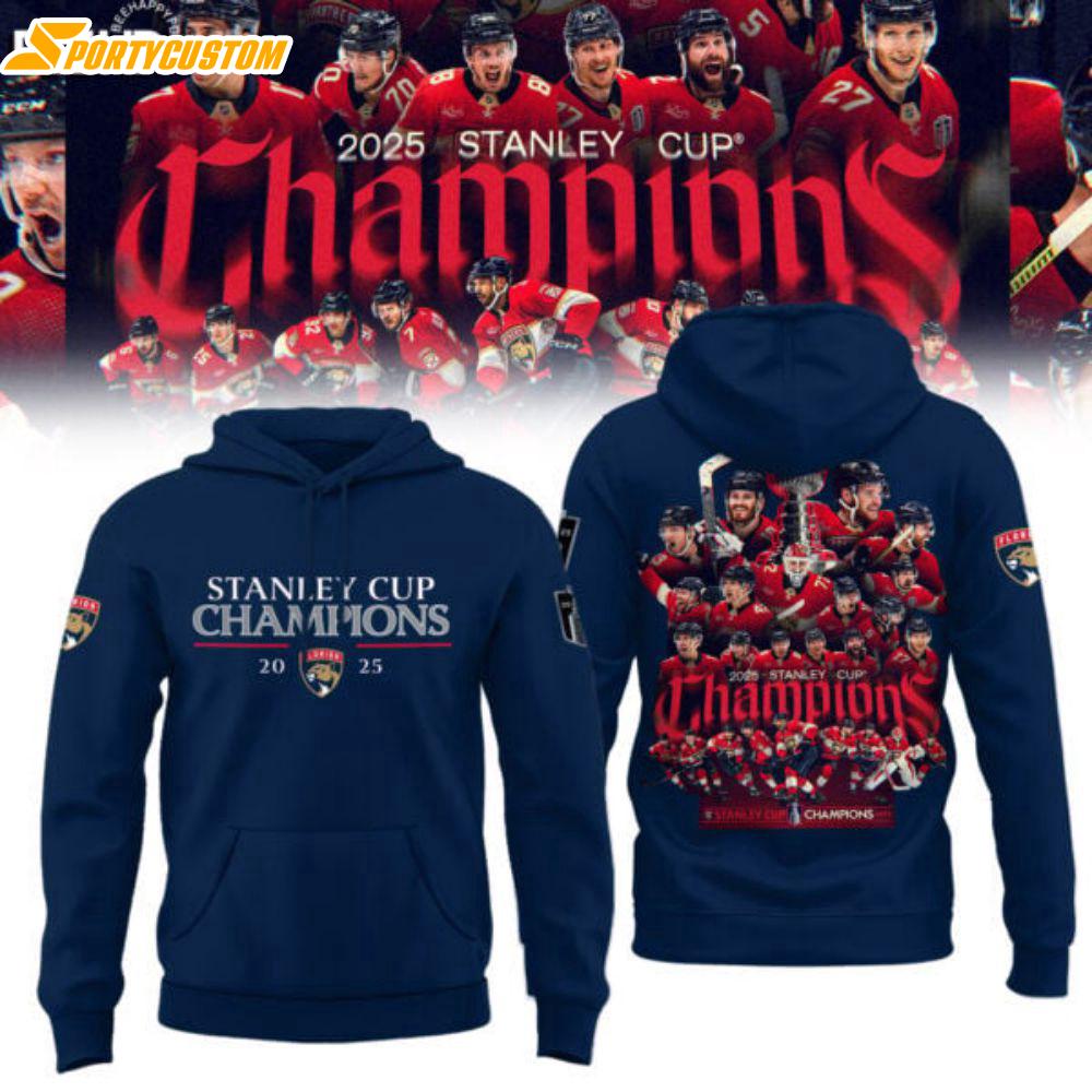 NHL Florida Panthers Eastern Conference Champions Offense 3D Hoodie Shirt