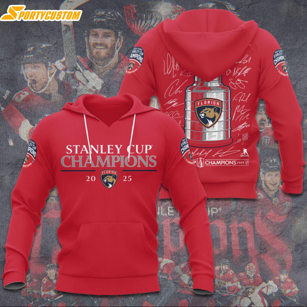 NHL Florida Panthers Eastern Conference Champions Pride 3D Hoodie Shirt
