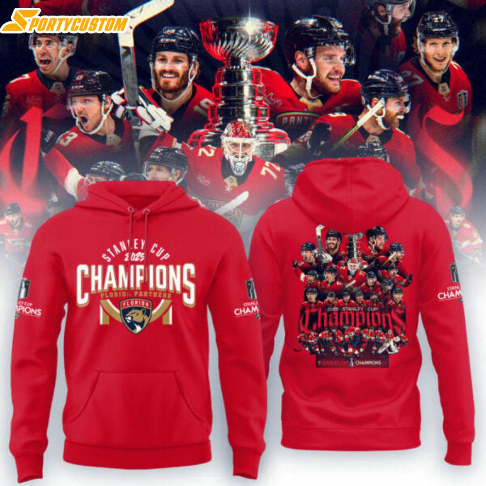 NHL Florida Panthers Eastern Conference Champions Ring 3D Hoodie Shirt