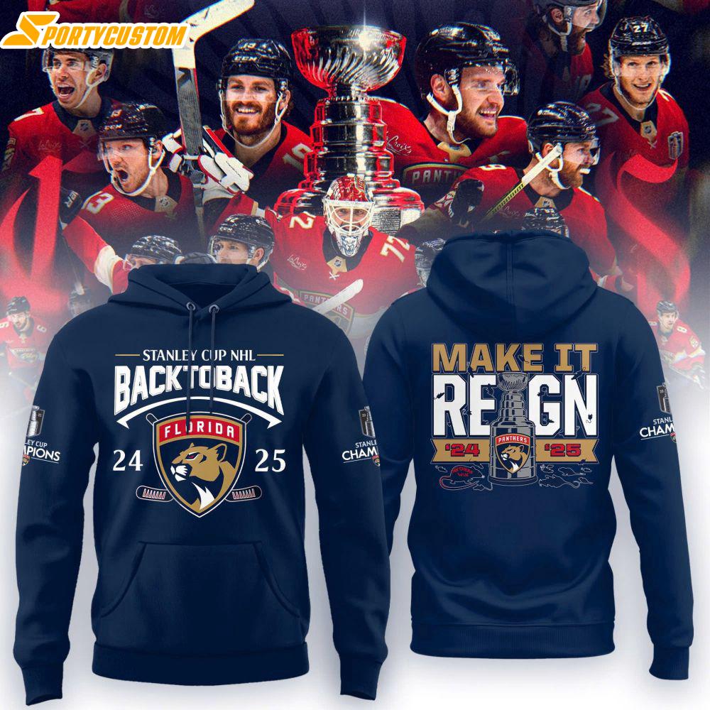 NHL Florida Panthers Eastern Conference Champions Roar 3D Hoodie Shirt