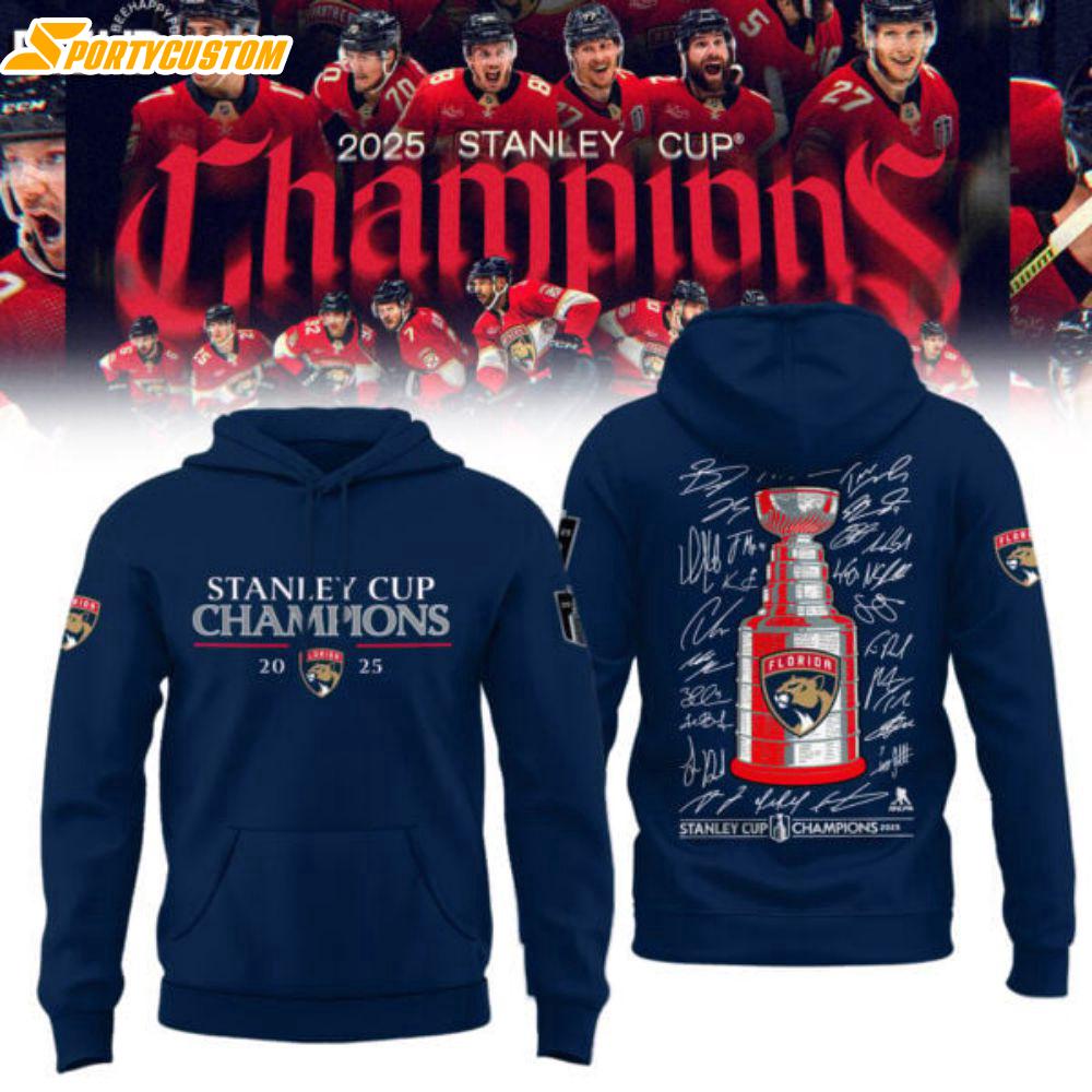 NHL Florida Panthers Eastern Conference Champions Score 3D Hoodie Shirt