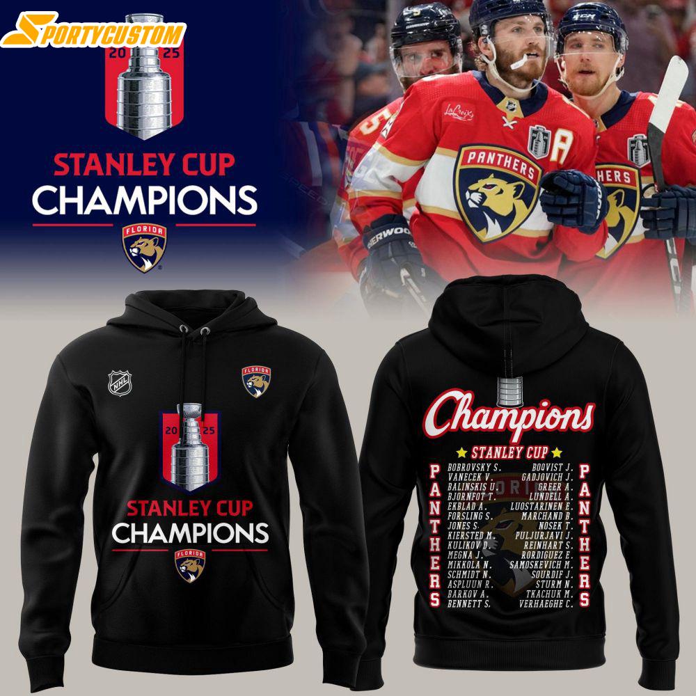 NHL Florida Panthers Eastern Conference Champions Shot 3D Hoodie Shirt