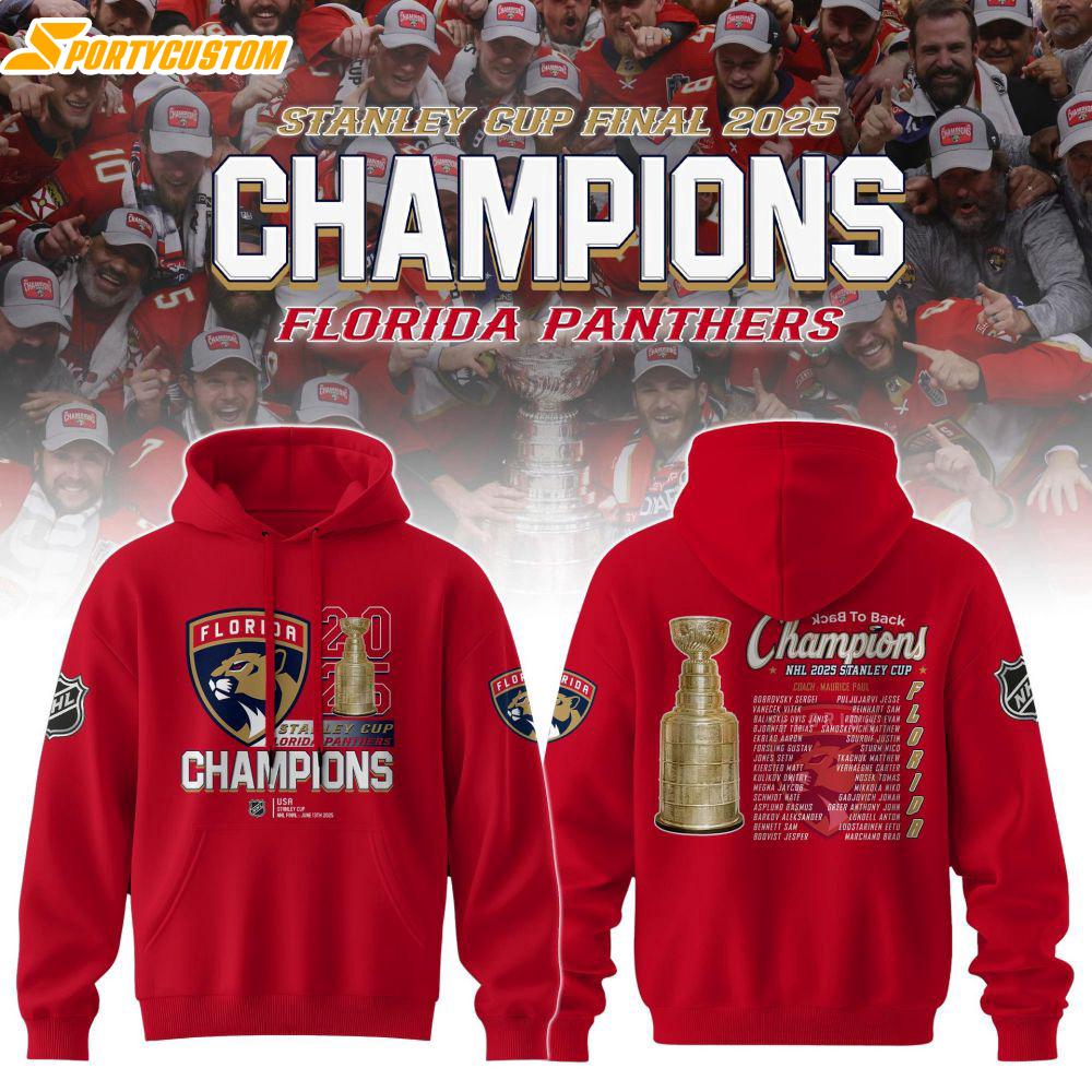 NHL Florida Panthers Eastern Conference Champions Stick 3D Hoodie Shirt